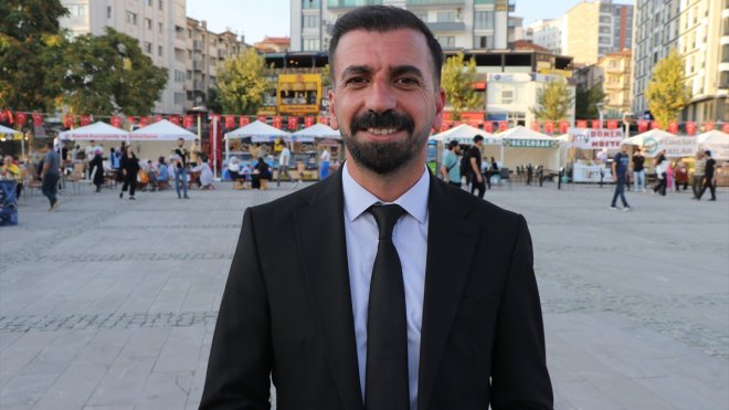 Elazığ'da '5. Geleneksel Salçalı Köfte ve Gastronomi Festivali' başladı