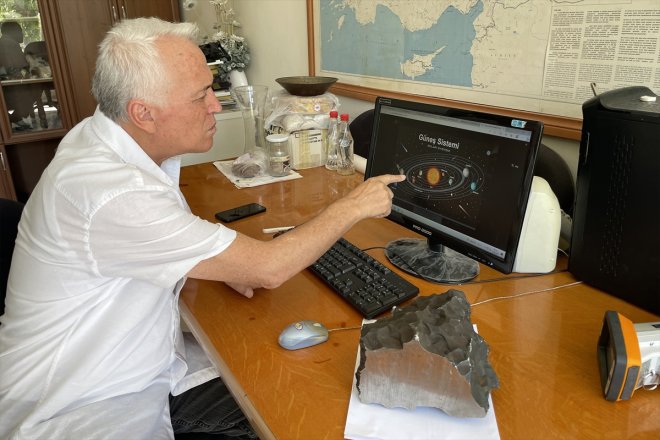 gök yeniden Üniversitesinde inceleniyor Ağrı