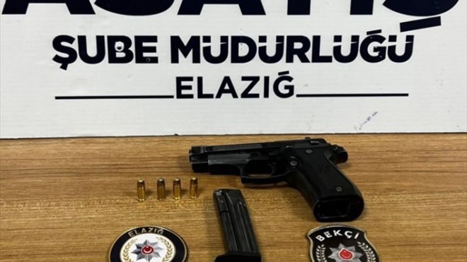 Elazığ'da 23 yıl hapis cezası bulunan firari hükümlü yakalandı