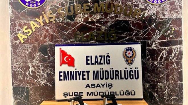Elazığ'da 431 polisin katılımıyla asayiş uygulaması yapıldı