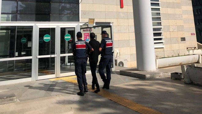 Elazığ'da hırsızlık iddiasıyla yakalanan şüpheli tutuklandı