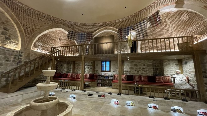 Elazığ'da 'Hoca Hasan Hamam Müzesi' açıldı