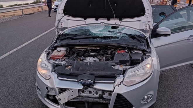 Elazığ'da otomobilin çarptığı yaya öldü