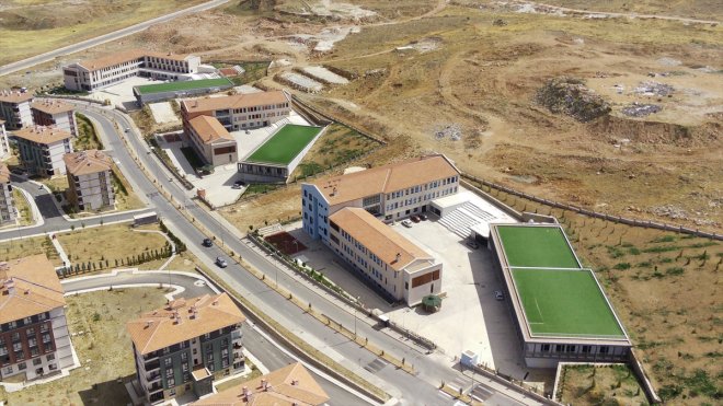 Elazığ'da depreme dayanıklı modern okullarda ders zili 11 Eylül'de çalacak