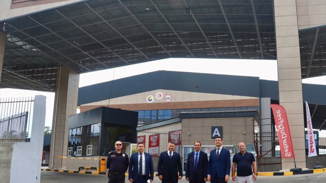 Emniyet Genel Müdürlüğünden Ardahan'daki gümrük kapılarında inceleme
