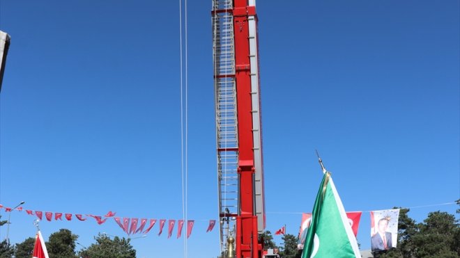 Erzurum Büyükşehir Belediyesi "İtfaiye Haftası" dolayısıyla etkinliği düzenledi