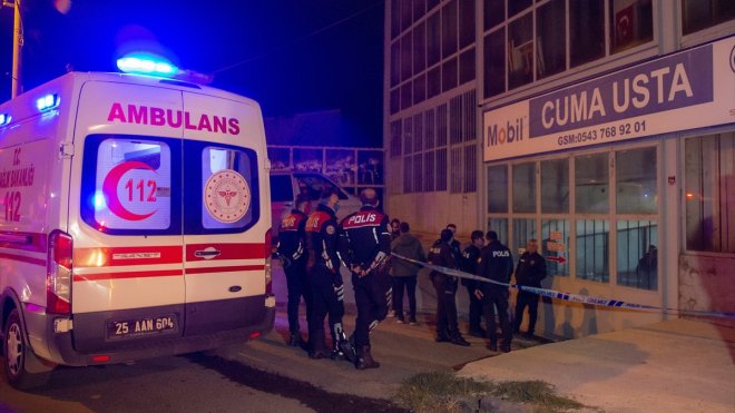 Erzurum'da pompalı tüfekle vurulan genç öldü