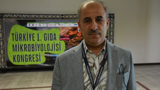 Erzurum'da Türkiye 1. Gıda Mikrobiyolojisi Kongresi başladı