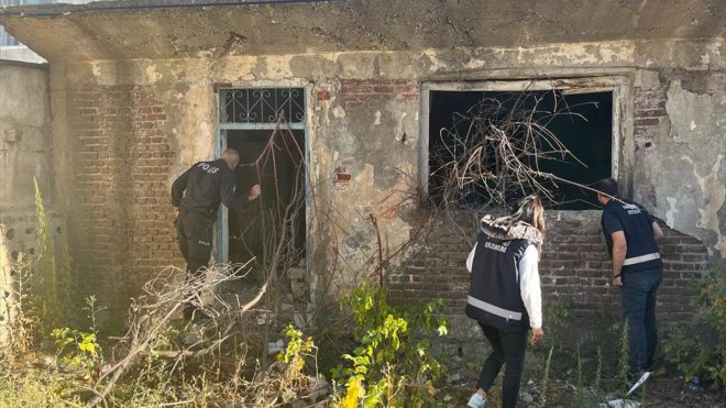 Erzurum'da uyuşturucu operasyonunda 1 şüpheli tutuklandı