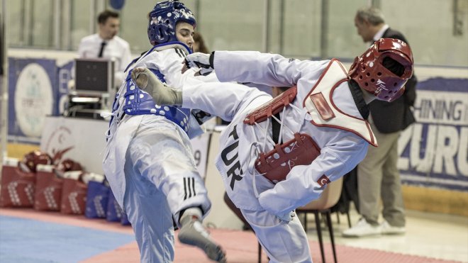 Zekeriya Tutar Ümitler Türkiye Tekvando Şampiyonası, Erzurum'da başladı