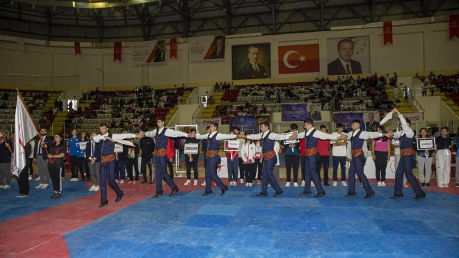 Zekeriya Tutar Ümitler Türkiye Tekvando Şampiyonası, Erzurum'da devam ediyor