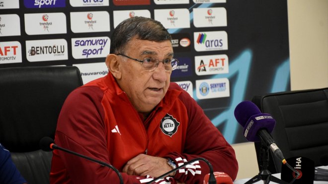 Erzurumspor FK-Altay maçının ardından1