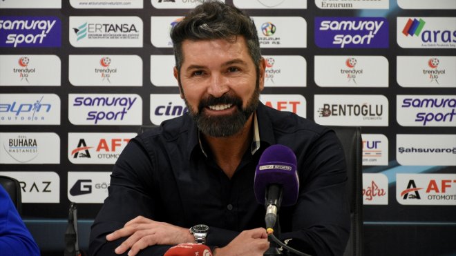 Erzurumspor FK-Altay maçının ardından1