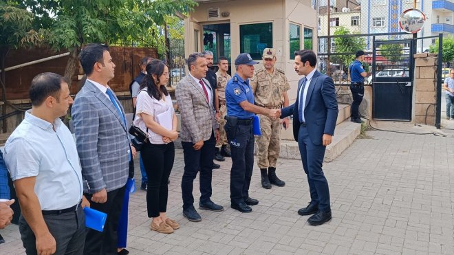 Güroymak Kaymakamı Uzun, görevine başladı