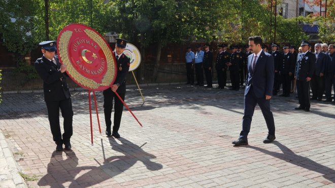 Güroymak'ta 19 Eylül Gaziler Günü kutlandı