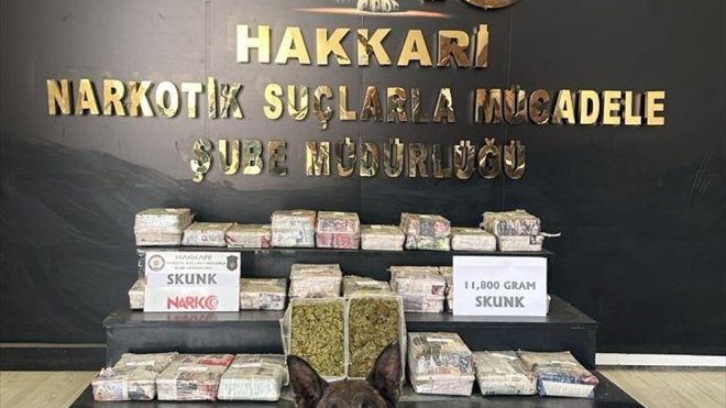 Hakkari'de 24 kilo 60 gram uyuşturucu ele geçirildi, 6 kişi tutuklandı