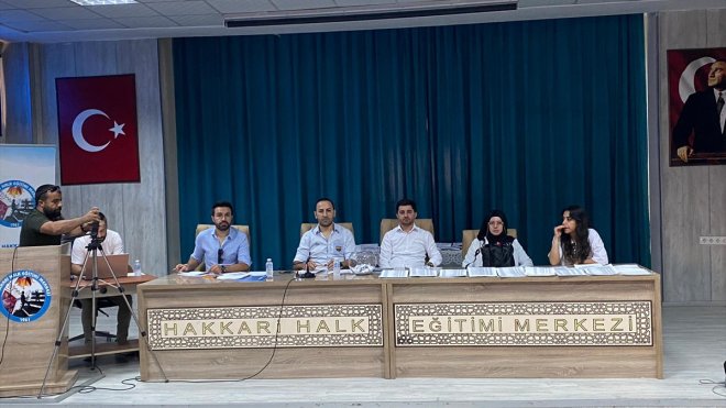 Hakkari'de TYP kapsamında istihdam edilecek 285 kişi kurayla belirlendi