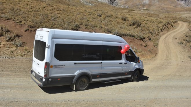 HAKKARİ - Farklı illerden gönüllüler, Berçelan Yaylası
