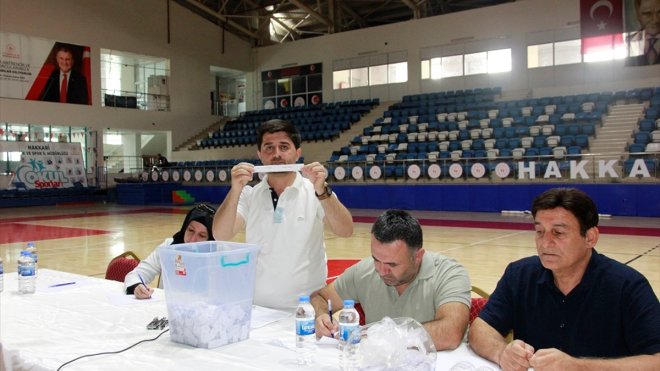 Hakkari'de TYP kapsamında istihdam edilecek 24 kişi kurayla belirlendi