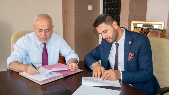 Hakkari Üniversitesi ile Yüksekova Ziraat Odası iş birliği protokolü imzaladı