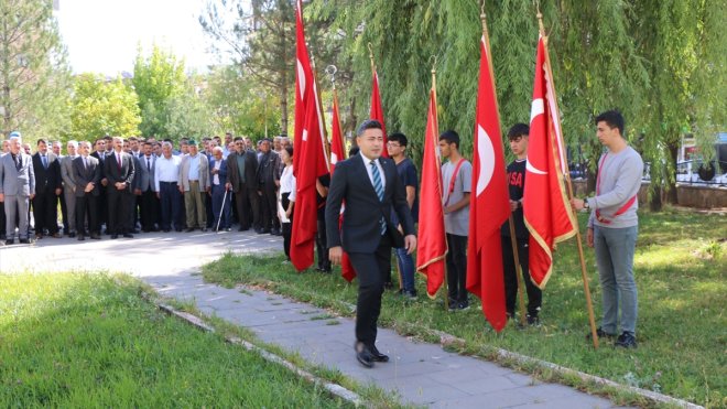 Hizan'da 19 Eylül Gaziler Günü kutlandı