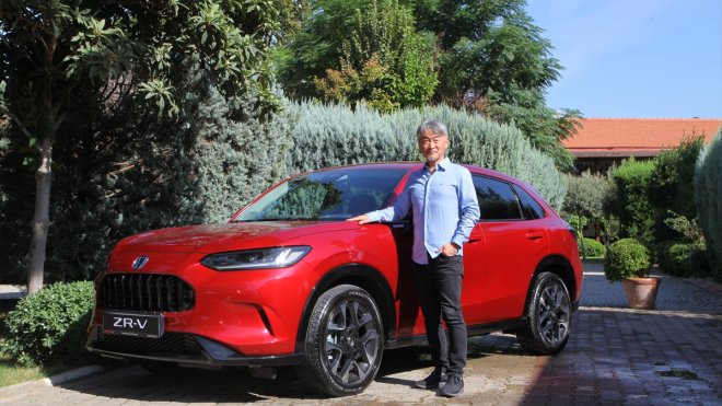 Honda'nın yeni hibrit SUV modeli ZR-V, Türkiye'de satışa çıkıyor