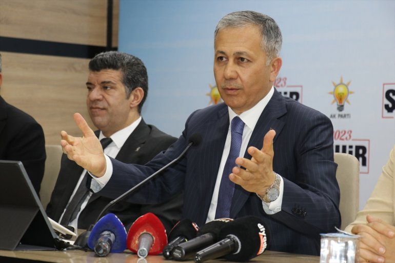 İçişleri Bakanı Ali Yerlikaya, Şehir Buluşmaları Ağrı programında konuştu:4
