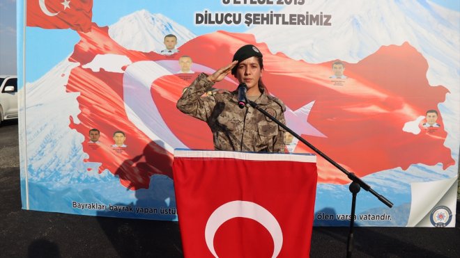 Iğdır'da 8 yıl önce PKK'nın saldırısında şehit olan 13 polis anıldı
