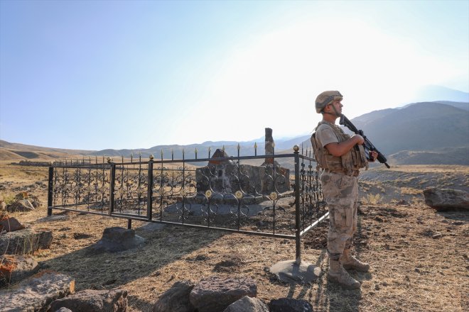 Genelkurmay bulundu incelenerek askerin Dağı