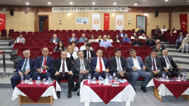 IĞDIR - Doğu Anadolu Volkanizması, Jeoturizm Potansiyeli ve UNESCO Süreci Toplantısı yapıldı1