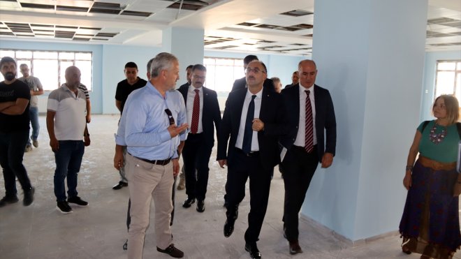 Şehit öğretmen Aybüke Yalçın'ın adı Iğdır'da yapılan kız yurdunda yaşatılacak