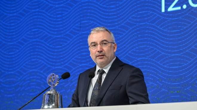 Borsa İstanbul'da gong Tarkim Bitki Koruma Sanayi ve Ticaret AŞ için çaldı