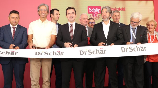 Dr. Schär, Türkiye'deki ilk fabrikasını açtı