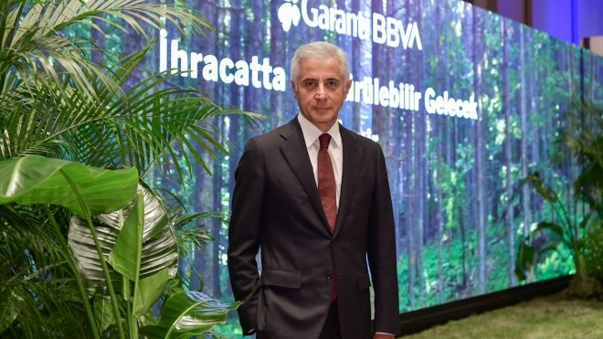 İZMİR - Garanti BBVA ile İhracatta Sürdürülebilir Gelecek buluşmaları yapıldı1