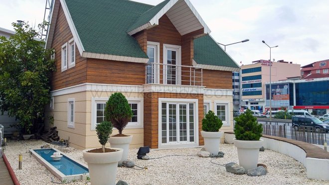 Karmod'dan barınma sorununun çözümüne "müstakil çelik ev" önerisi