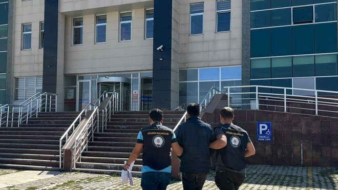 Kars'ta 21 düzensiz göçmen yakalandı