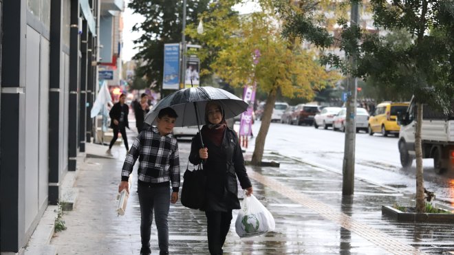 Kars'ta dolu etkili oldu