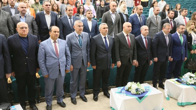 Kars'ta "15. Ulusal Fen Bilimleri ve Matematik Eğitim Kongresi" başladı