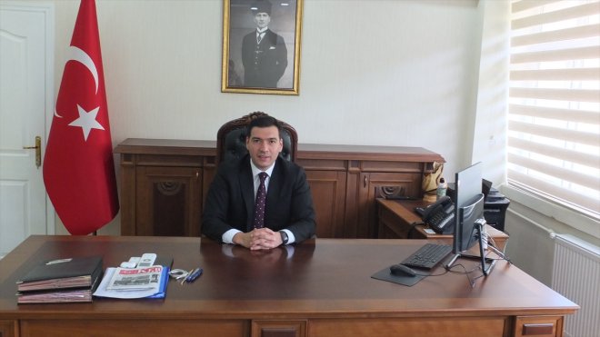 Keban Kaymakamlığına atanan Furkan Atalık görevine başladı