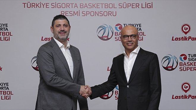 LastikPark, Türkiye Sigorta Basketbol Süper Ligi'nin resmi sponsoru oldu