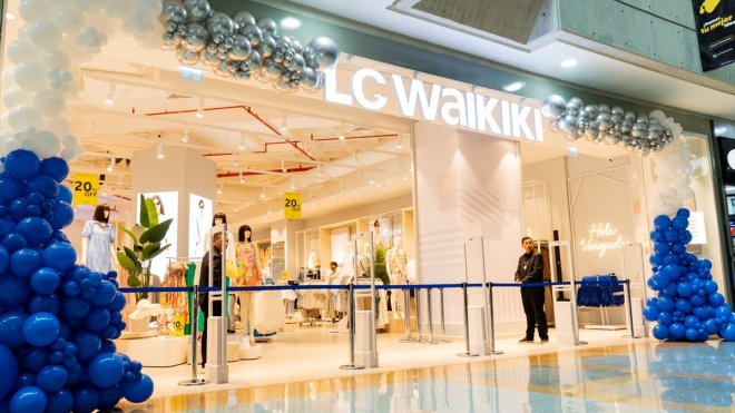 LC Waikiki, Venezuela'da ilk mağazasını açtı