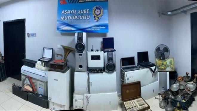 Malatya'da 12 hırsızlık şüphelisi yakalandı