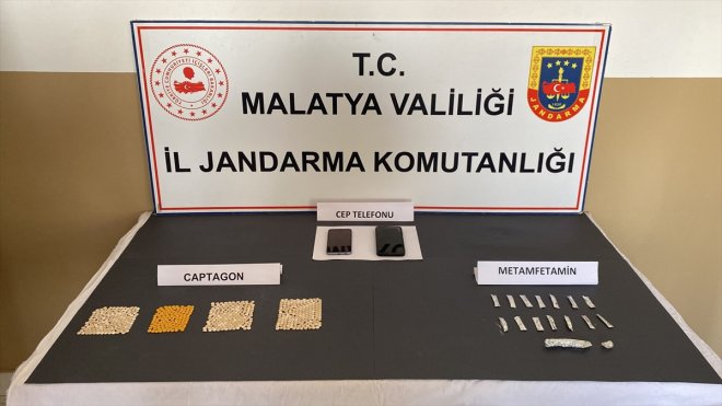 Malatya'da uyuşturucuyla yakalanan şüpheli tutuklandı