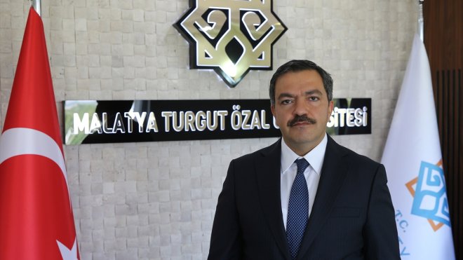 MALATYA - Deprem bölgesindeki Malatya Turgut Özal Üniversitesi