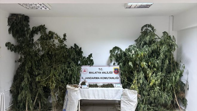 Malatya'da uyuşturucu operasyonunda yakalanan 2 şüpheli tutuklandı