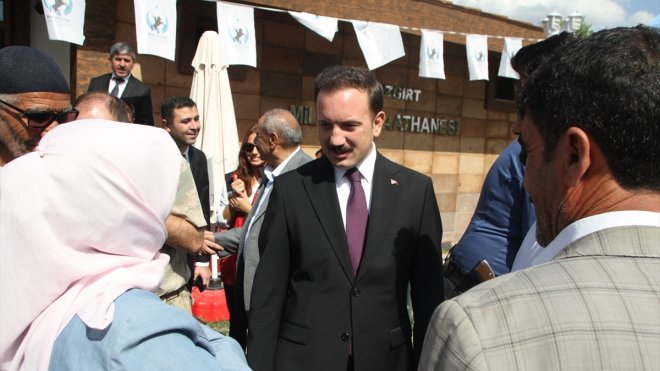 Malazgirt'te 19 Eylül Gaziler Günü kutlandı