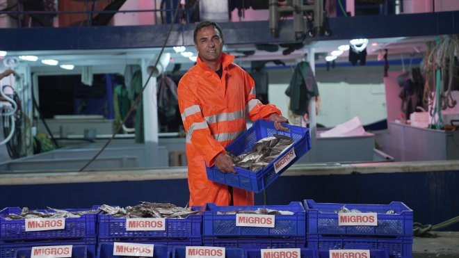 Migros, mağazalarında "taptaze" balık sunuyor