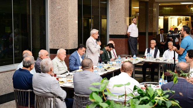 Milletvekili Tüfenkci ve Başkan Güder, esnafla buluştu