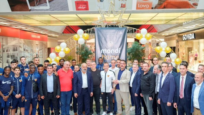 Mondihome 381. mağazasını İstanbul