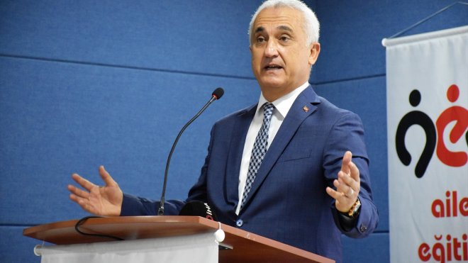 Muş'ta "Aile Çalıştayı" düzenlendi